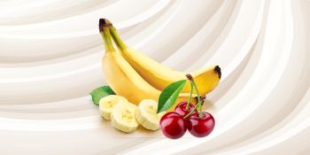 Kirsche - Banane Geschmack