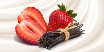 Erdbeere-Vanille