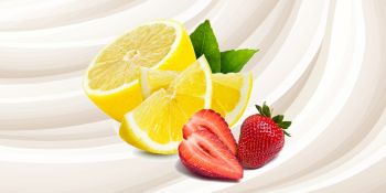 Erdbeere - Zitrone Geschmack
