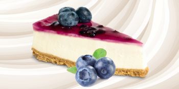 Heidelbeere - Cheesecake