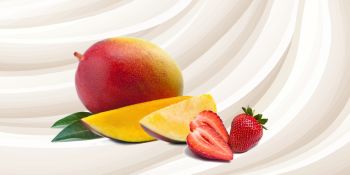 Erdbeere - Mango Sorbet